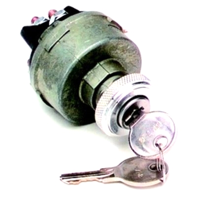 Painless Wiring Ignition Switch (Non-Polished) - 80153